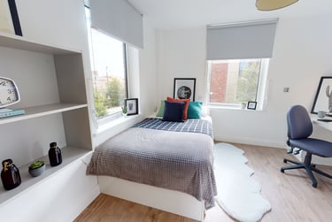 iQ The Brickworks Student Halls, Hallfield Road, Heslington, York, YO31 7XG - Image 2